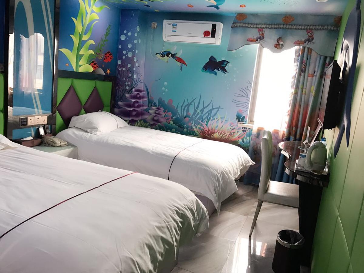 Ni Hang Hotel Thượng Hải Ngoại thất bức ảnh